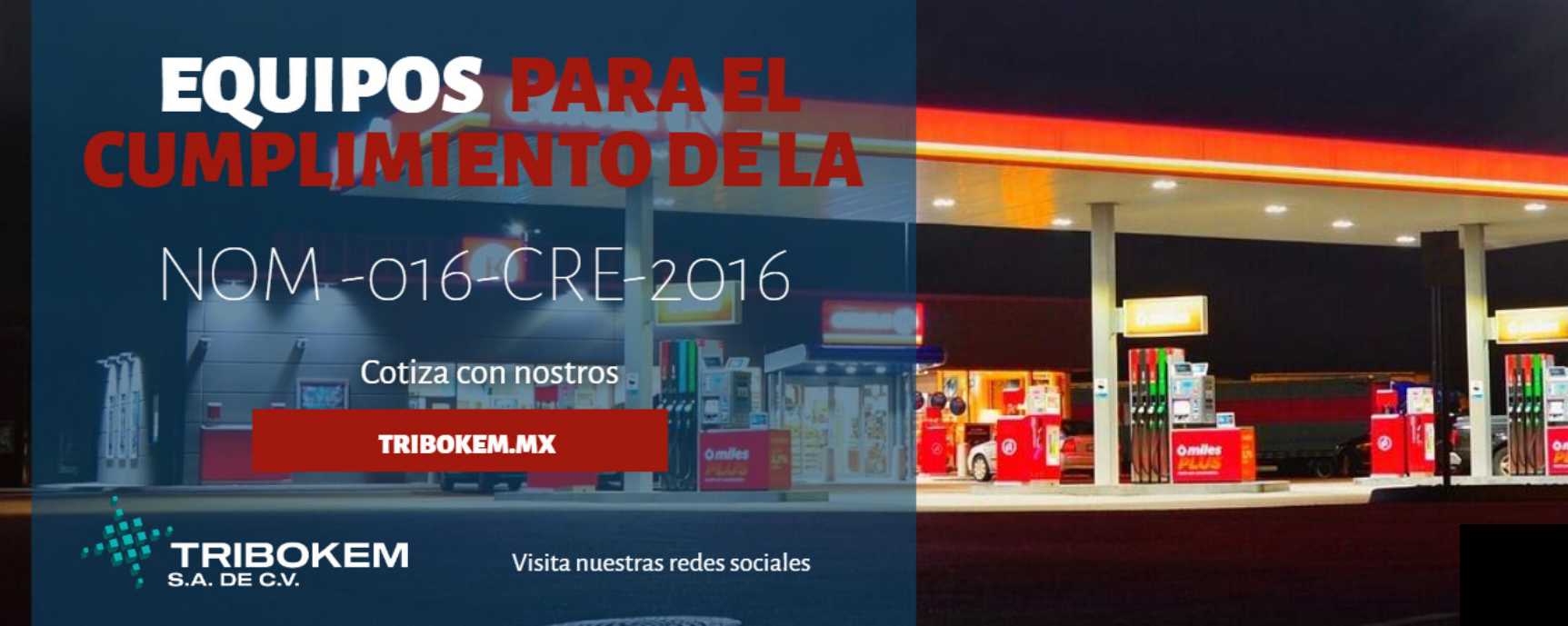 Equipos para el cumplimiento de la NOM-016-CRE-2016